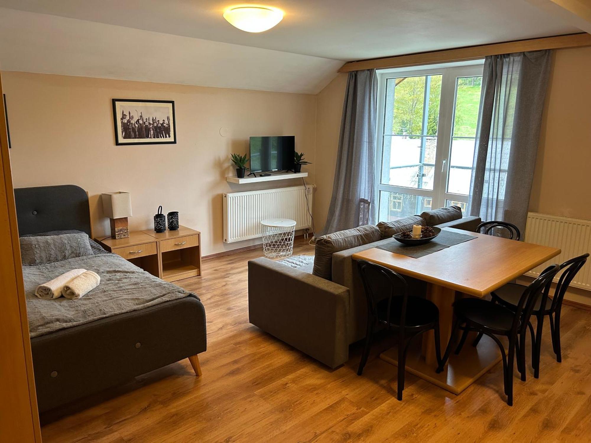 Apartmany Gryf Harrachov Exterior foto