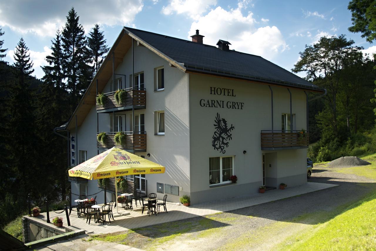Apartmany Gryf Harrachov Exterior foto
