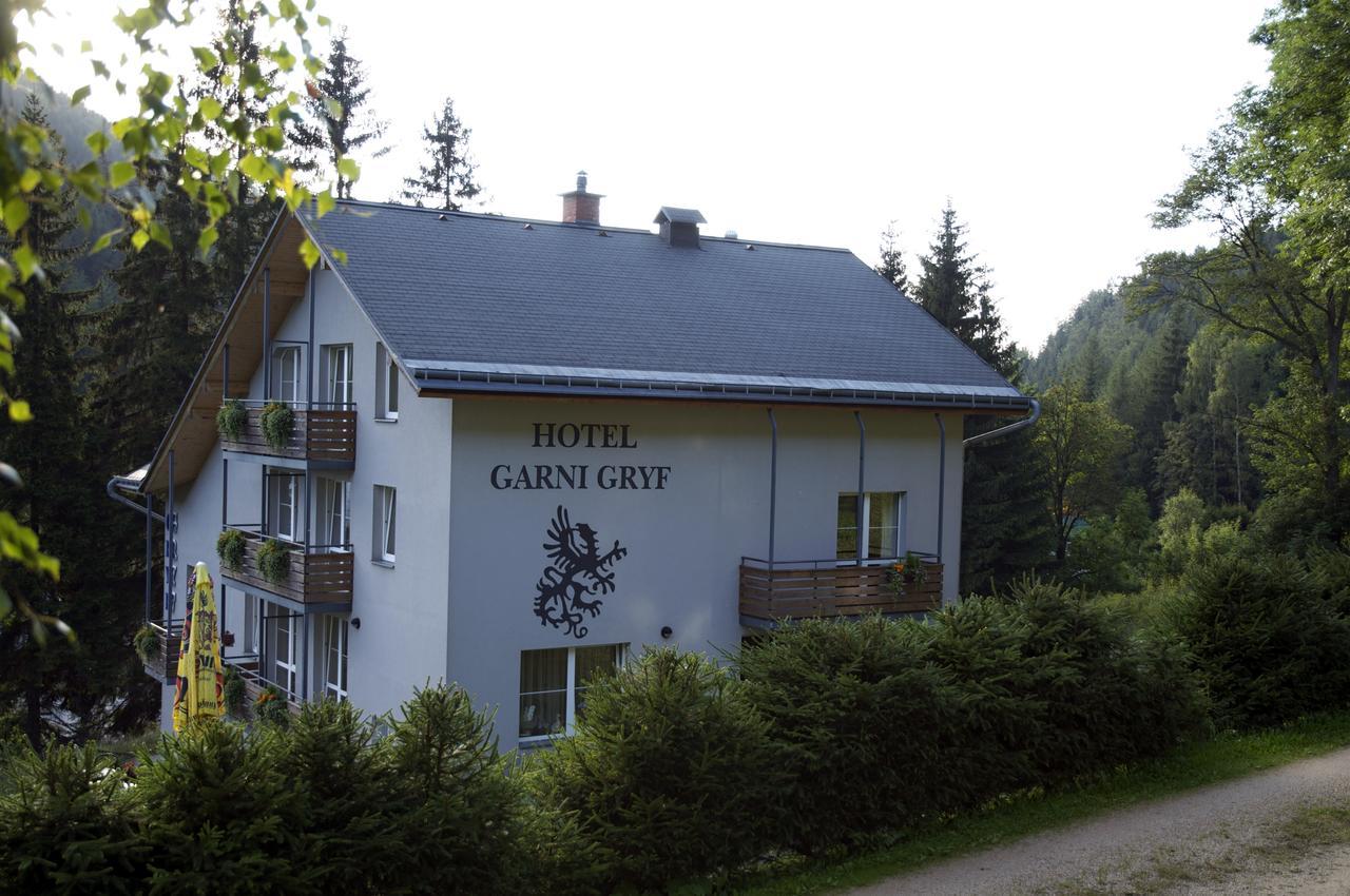 Apartmany Gryf Harrachov Exterior foto