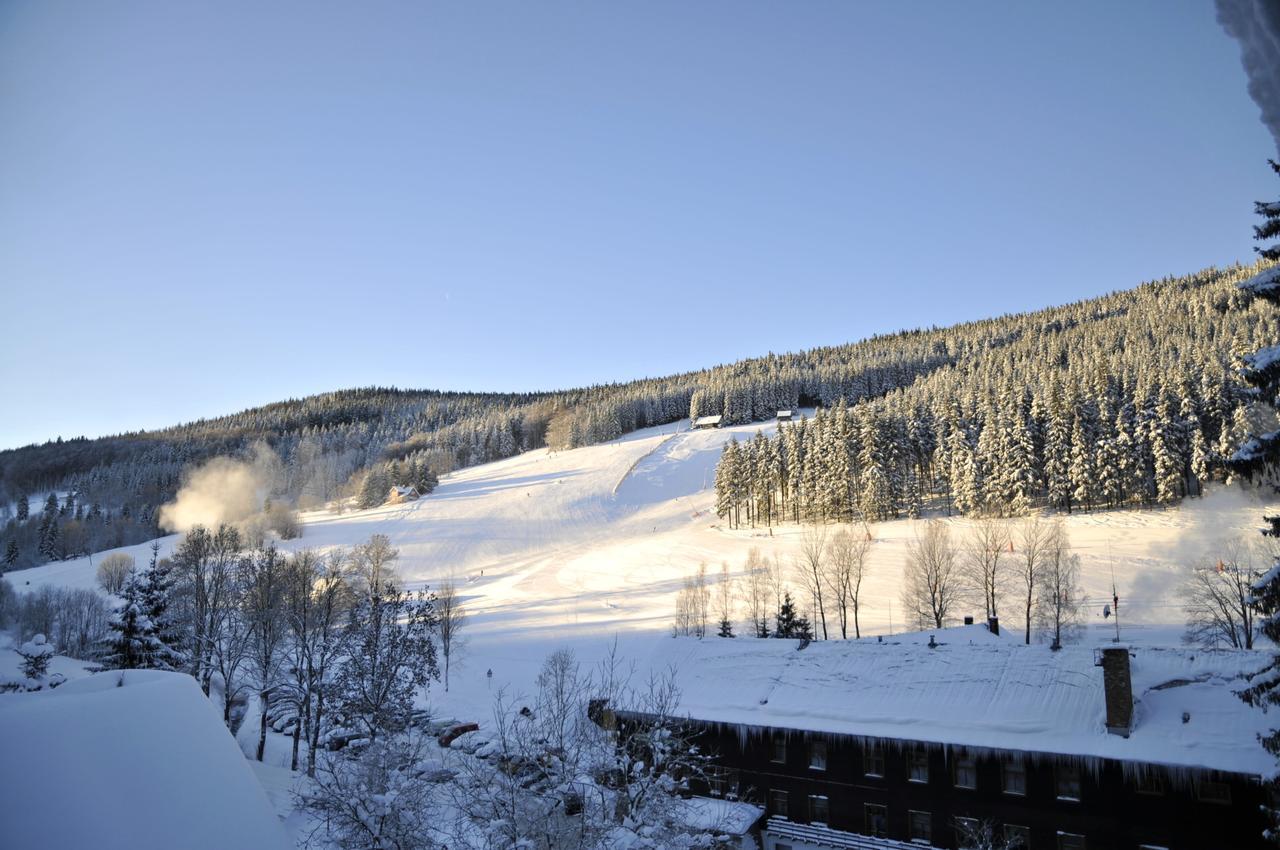 Apartmany Gryf Harrachov Exterior foto
